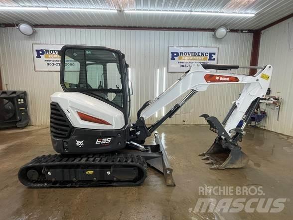 Bobcat E35R2 Minigrävare < 7t