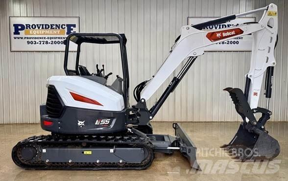 Bobcat E55 Minigrävare < 7t