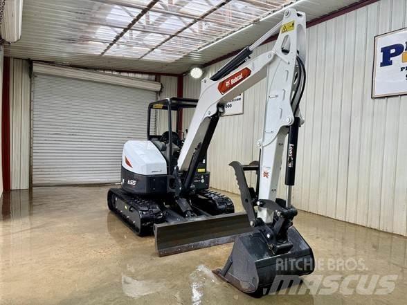 Bobcat E55 Minigrävare < 7t