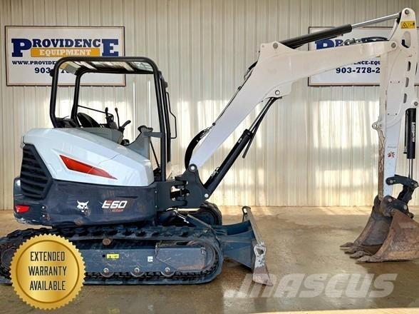 Bobcat E60 Bandgrävare