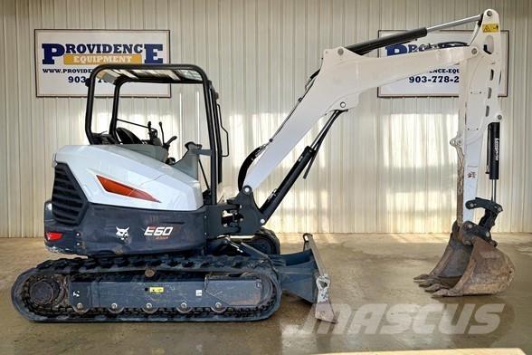 Bobcat E60 Bandgrävare