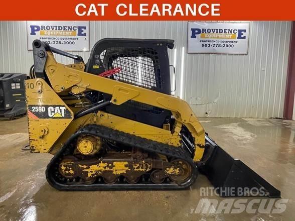 CAT 259D Kompaktlastare