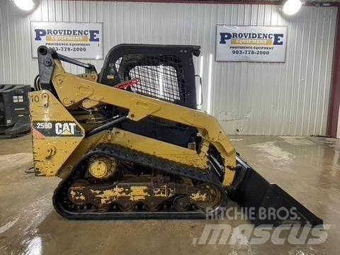 CAT 259D Kompaktlastare