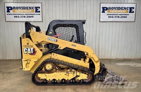 CAT 259D3 Kompaktlastare