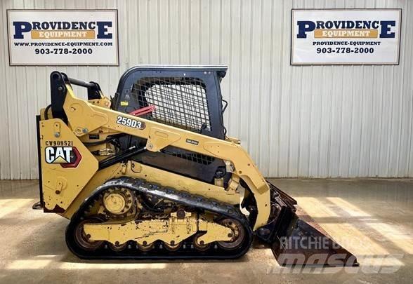 CAT 259D3 Kompaktlastare