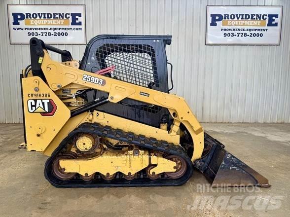 CAT 259D3 Kompaktlastare