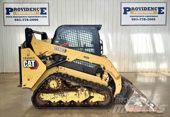CAT 259D3 Kompaktlastare