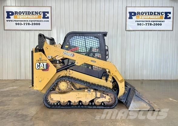 CAT 259D3 Kompaktlastare