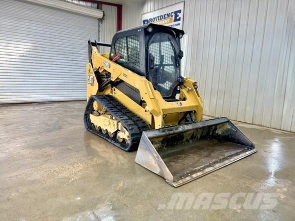 CAT 259D3 Kompaktlastare