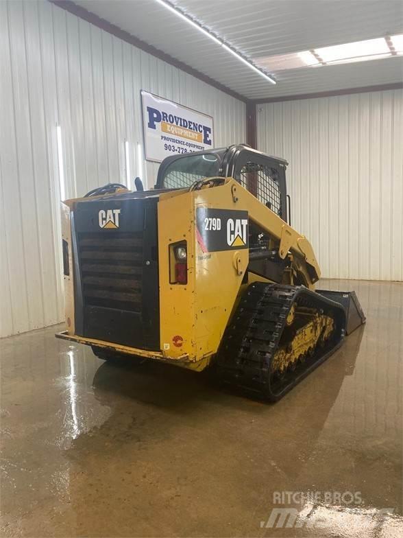 CAT 279D Kompaktlastare