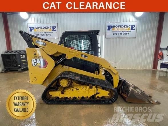 CAT 289D3 Kompaktlastare