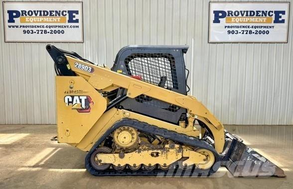 CAT 289D3 Kompaktlastare