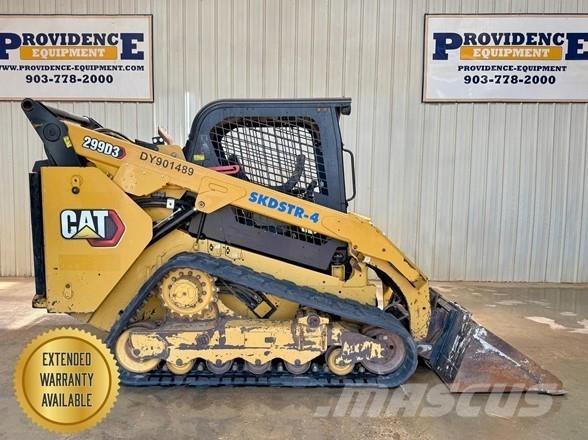 CAT 299D3 Kompaktlastare