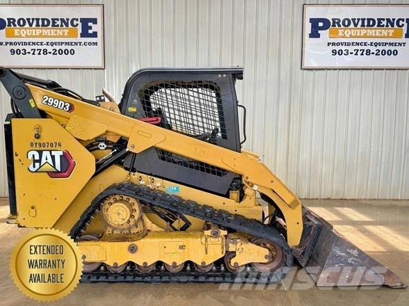 CAT 299D3 Kompaktlastare