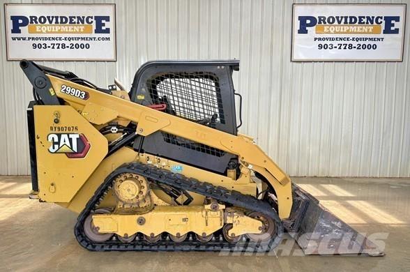 CAT 299D3 Kompaktlastare