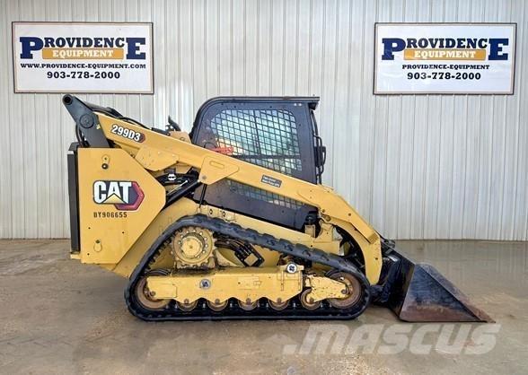 CAT 299D3 Kompaktlastare