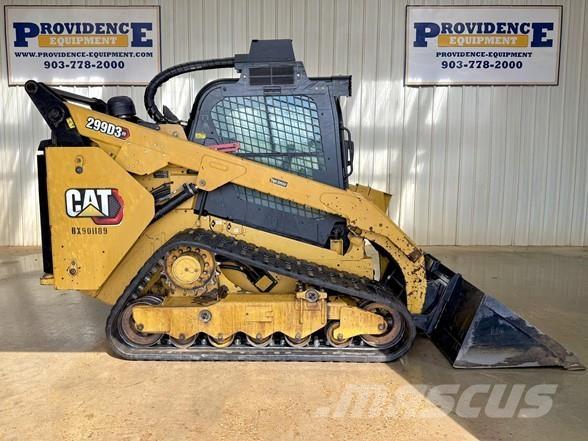 CAT 299D3 XE Kompaktlastare