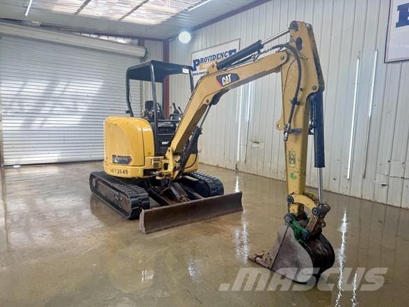 CAT 303.5E CR Minigrävare < 7t