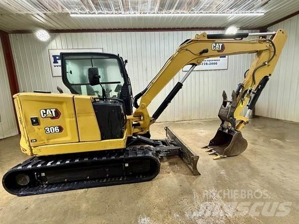CAT 306CR Bandgrävare