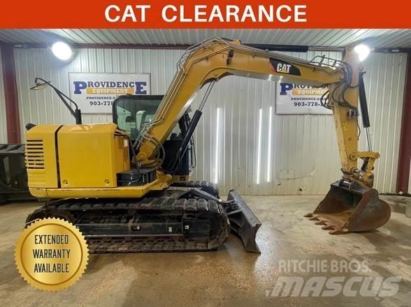 CAT 307E2 Bandgrävare