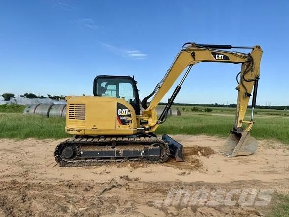 CAT 308E2 CR Bandgrävare