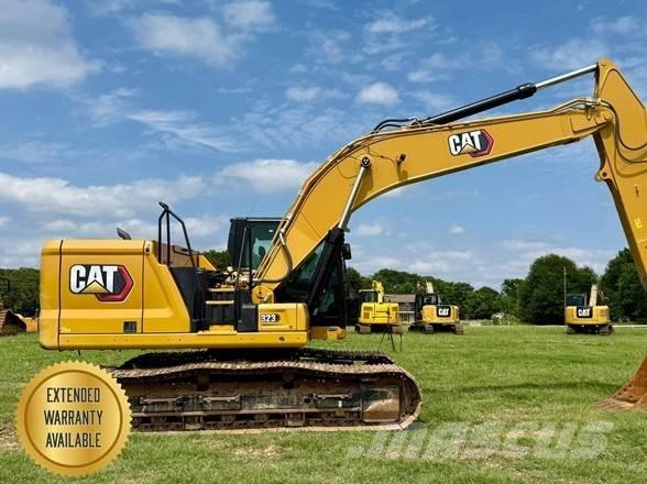 CAT 323 Bandgrävare