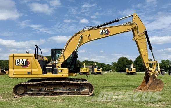 CAT 323 Bandgrävare