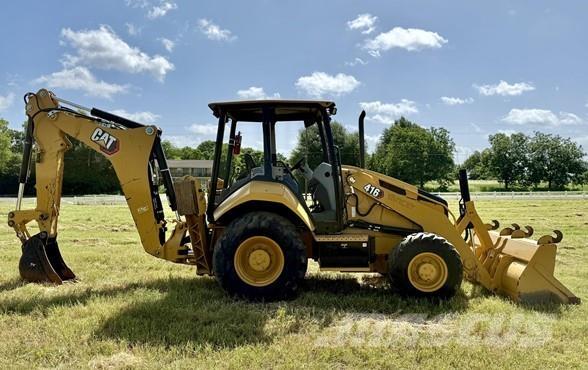 CAT 416 Grävlastare