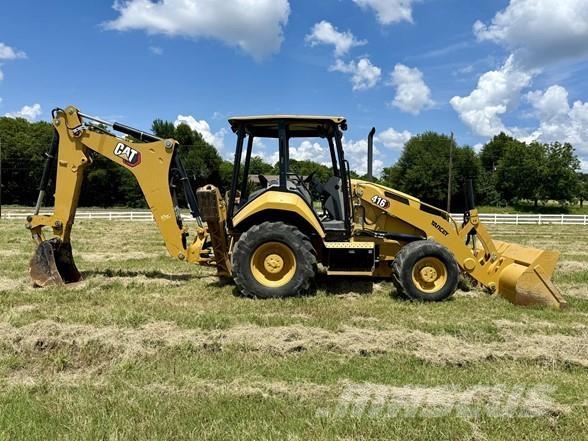 CAT 416 Grävlastare