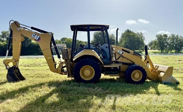 CAT 416 Grävlastare