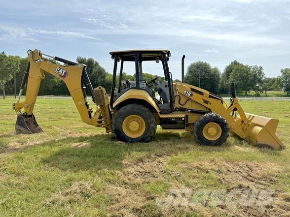 CAT 416 Grävlastare