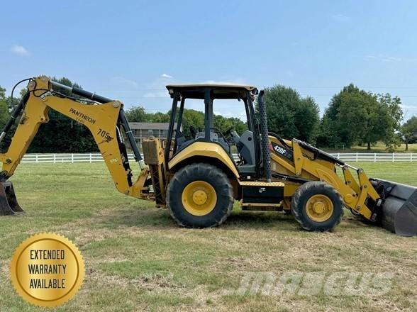 CAT 420F IT Grävlastare