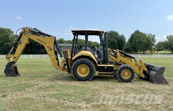 CAT 420F IT Grävlastare