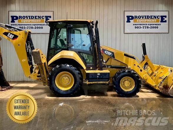CAT 420F2 Grävlastare