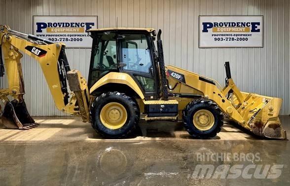 CAT 420F2 Grävlastare