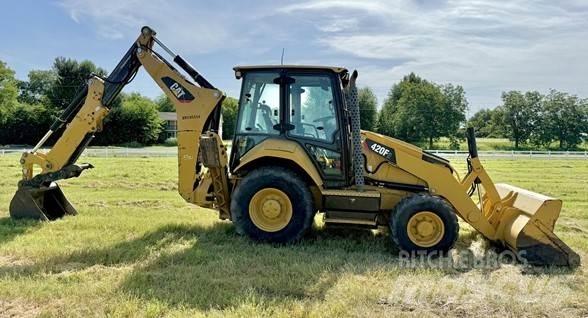 CAT 420F2 Grävlastare