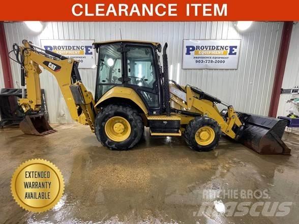 CAT 420F2 IT Grävlastare