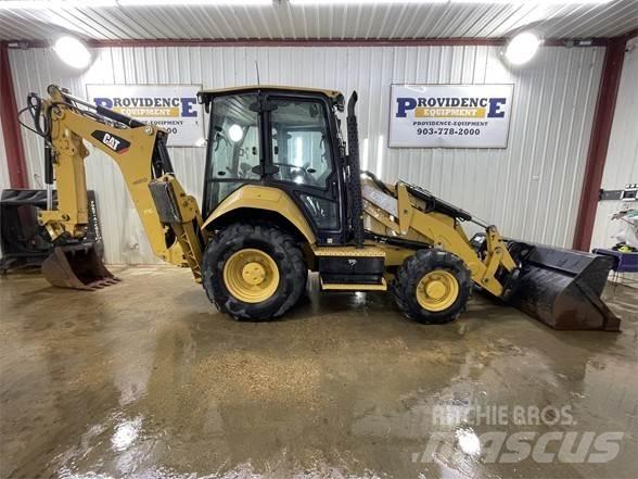 CAT 420F2 IT Grävlastare
