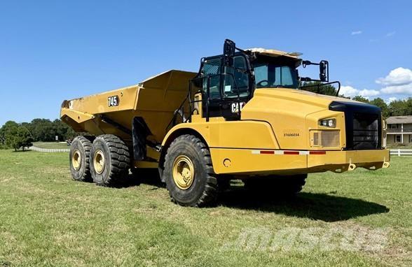 CAT 745 Midjestyrd dumper