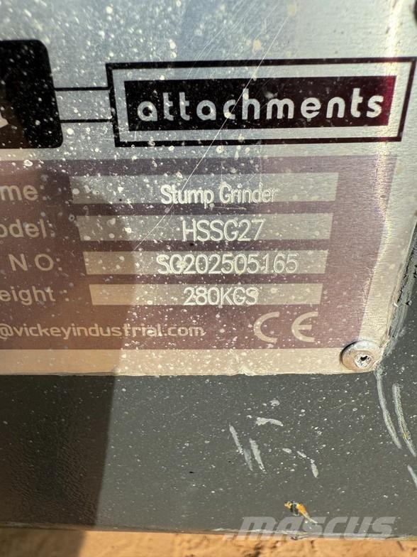 Handy HSSG24 Stubbfräsar