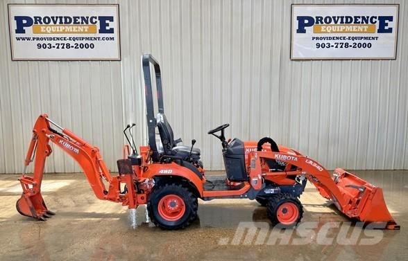 Kubota BX23 Grävlastare