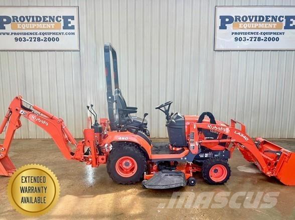 Kubota BX23 Grävlastare