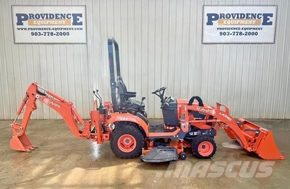Kubota BX23 Grävlastare
