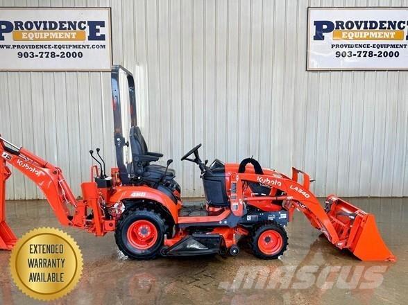 Kubota BX23 Grävlastare
