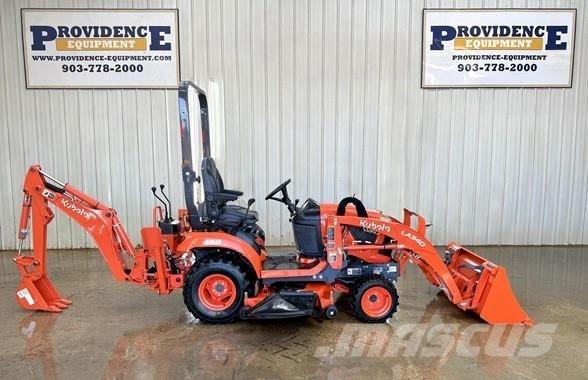 Kubota BX23 Grävlastare