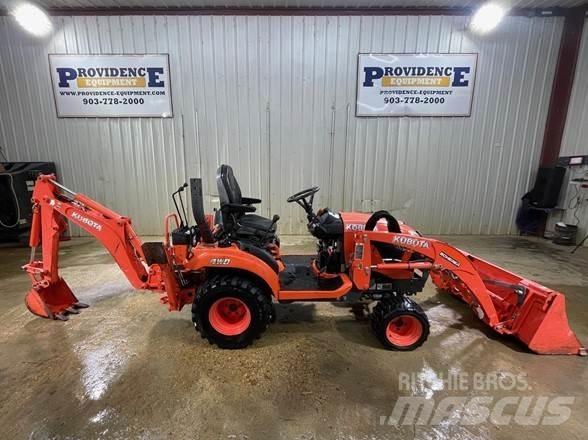 Kubota BX23S Grävlastare