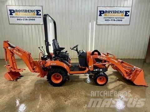 Kubota BX23S Grävlastare