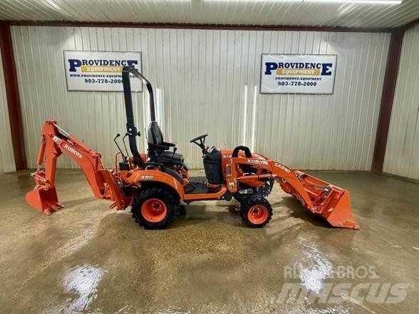 Kubota BX23S Grävlastare