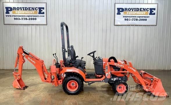 Kubota BX23S Grävlastare