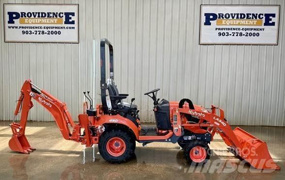 Kubota BX23S Grävlastare